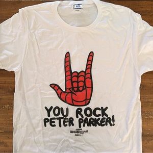 Marvel Spiderman Shirt size Large